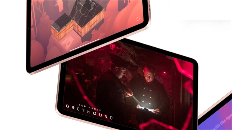 iPad Air 2020 sử dụng c&ocirc;ng nghệ Liquid Retina tr&ecirc;n m&agrave;n h&igrave;nh 10.9 inches